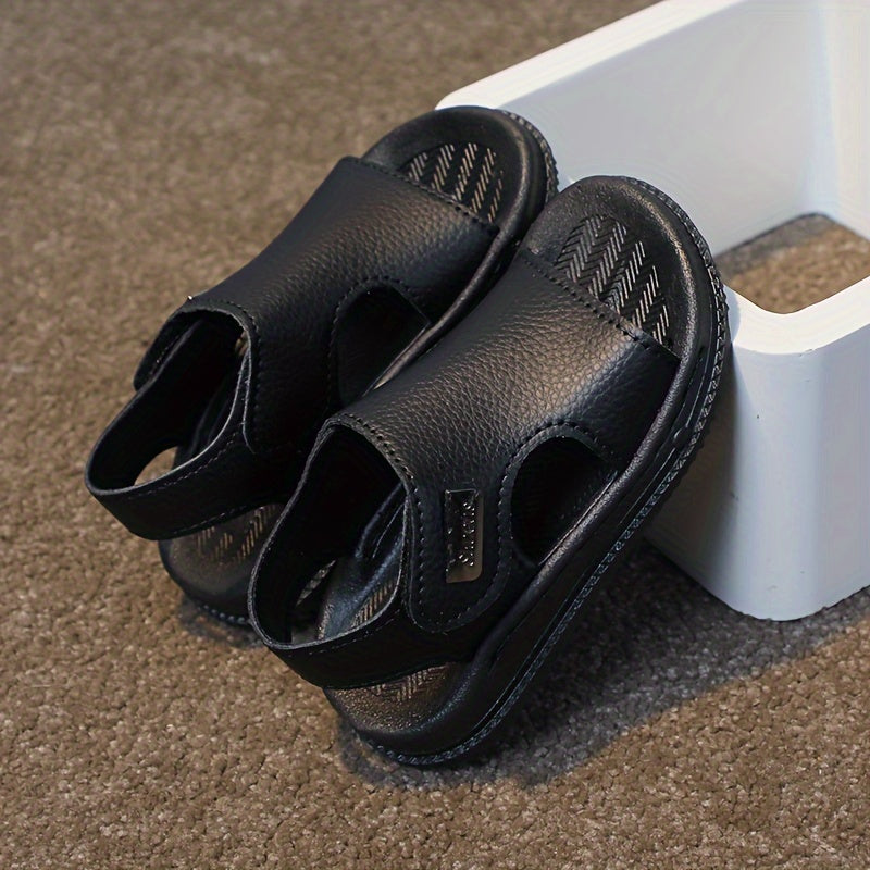 Children's Summer Sandals for Water Activities and Outdoor Play with Soft Grip and Magic Strap