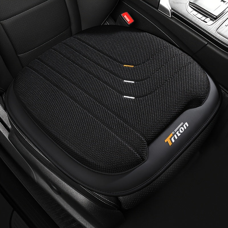 3D nafas oluvchi avtomobil o'rindiq yostiqchasi yumshoq qulaylik va qattiqlikni kamaytirish uchun haydashda foydalaniladi