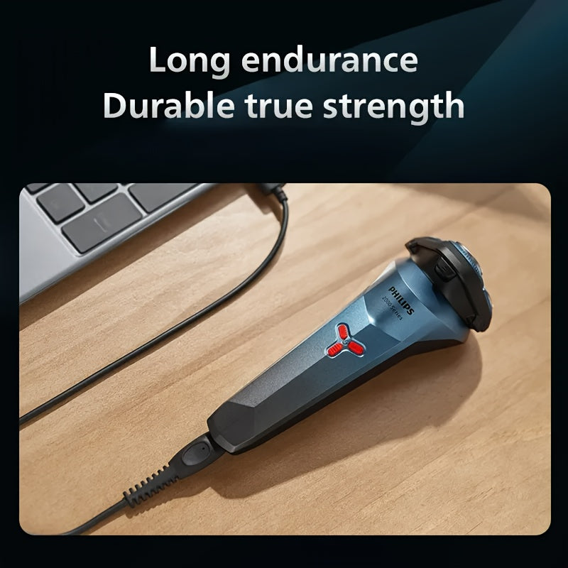 Электробритва S2313 PowerCut Blade 4D с плавающей водонепроницаемой сухой и влажной эксплуатацией