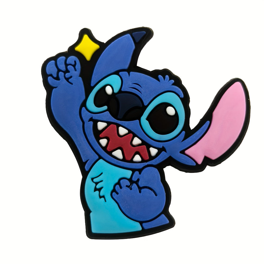 16Pcs Shoe Charms for PVC Decorations Fit for Bubble Slides Sandals Diy Accessory