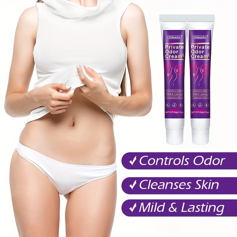 Crema desodorante privada para mujeres con vida útil de 2 años, hipoalergénica y hidratante