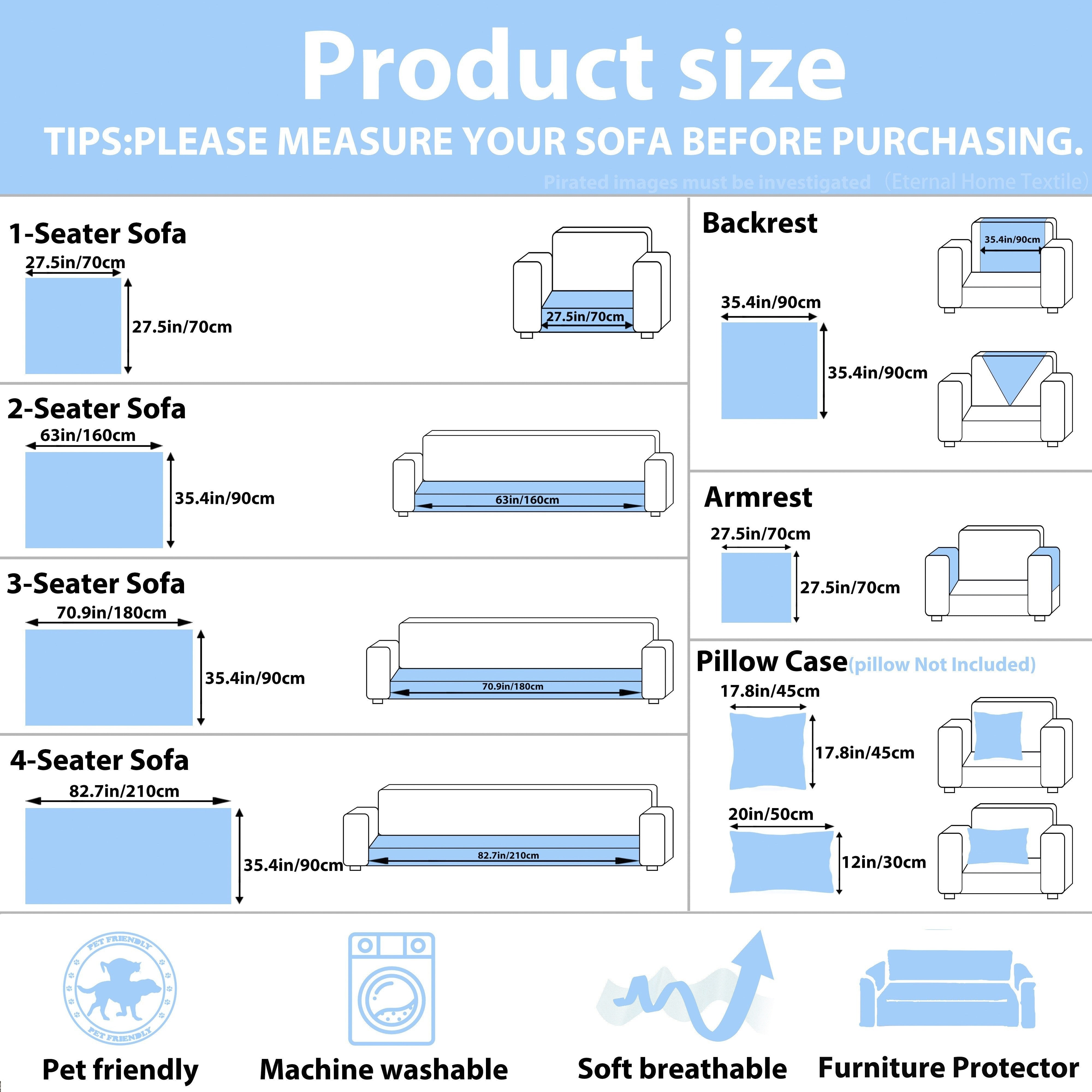 Плюшевое покрытие для дивана на зиму подходит для спальни, гостиной, офиса, домашнего декора