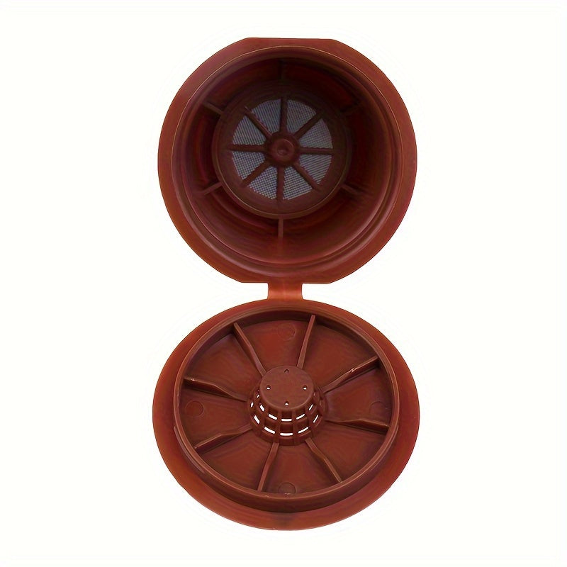 Set of 3 Reusable Coffee Capsules for Caffitaly Refillable Pods and Filter