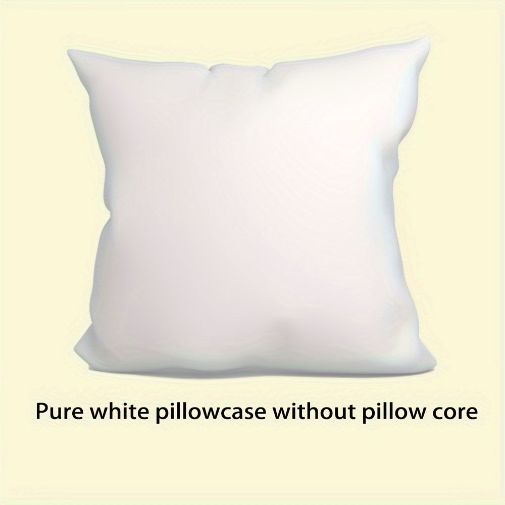 Rojdestvo Santa Rəindeer Velur Yostiq qopqog'i 44.96x44.96 sm Zipper Mashina yuvish mumkin