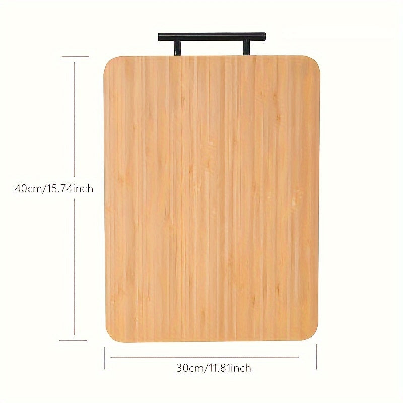 Bamboo Chopping Board for Kitchen, Charcuterie Cheese Platters, Fruit and Vegetable Cutting