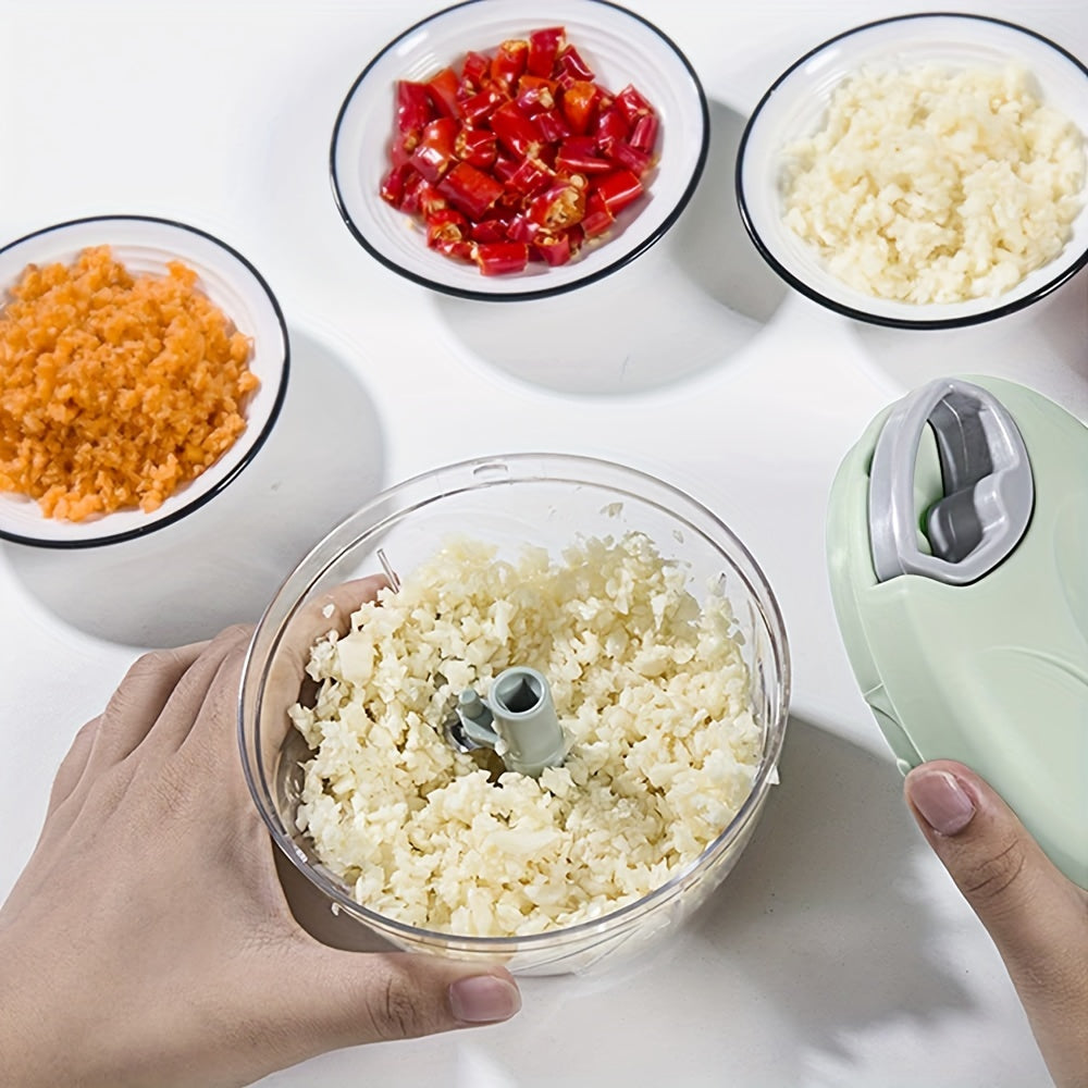 Vegetable Food Chopper Manual Hand Food Shredder for Vegetables Meat Onion