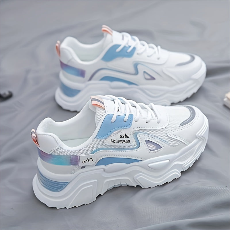 Women's Breathable Mesh Casual Sports Running Shoes Spring Summer