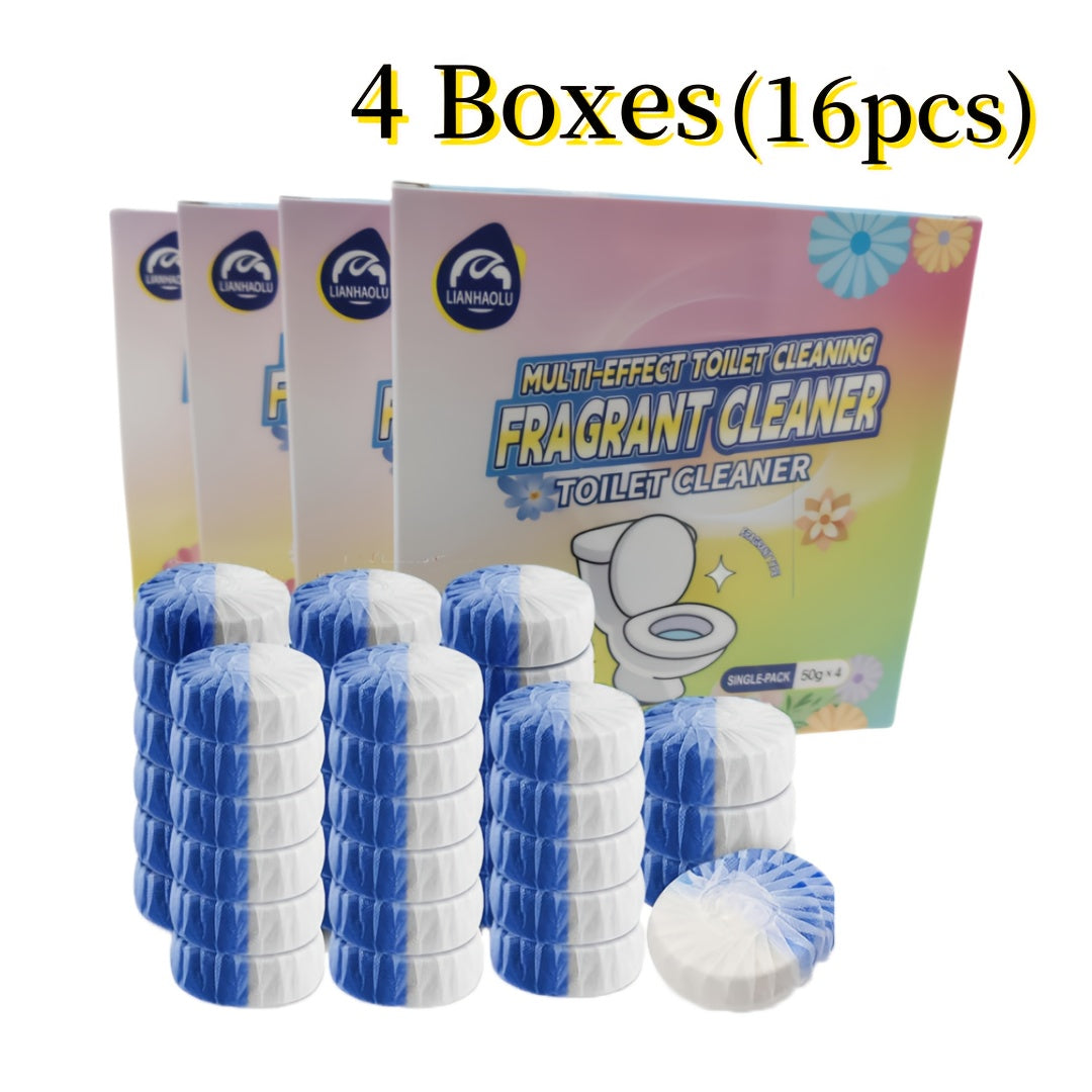 Blue and White Bubble Gel Toilet Cleaner Set 1-10L Concentrated Sodium Bicarbonate