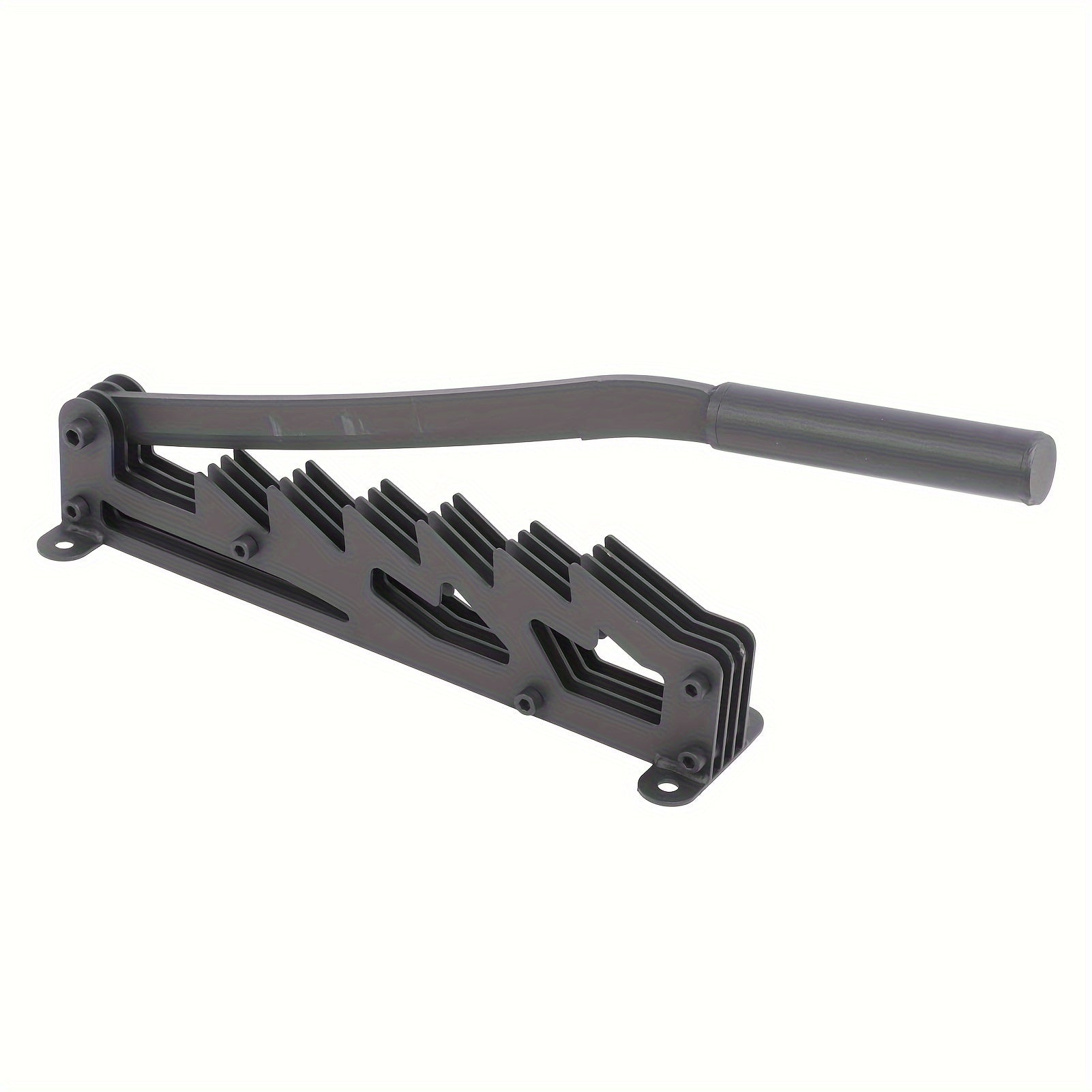 Wall-Mounted Kindling Splitter with Removable Steel Blade for Indoor Outdoor Use