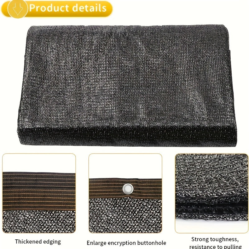 Leaf Net Pool Cover for Underground and Above Ground Pools All-Weather Protection Black 71-80 Shading