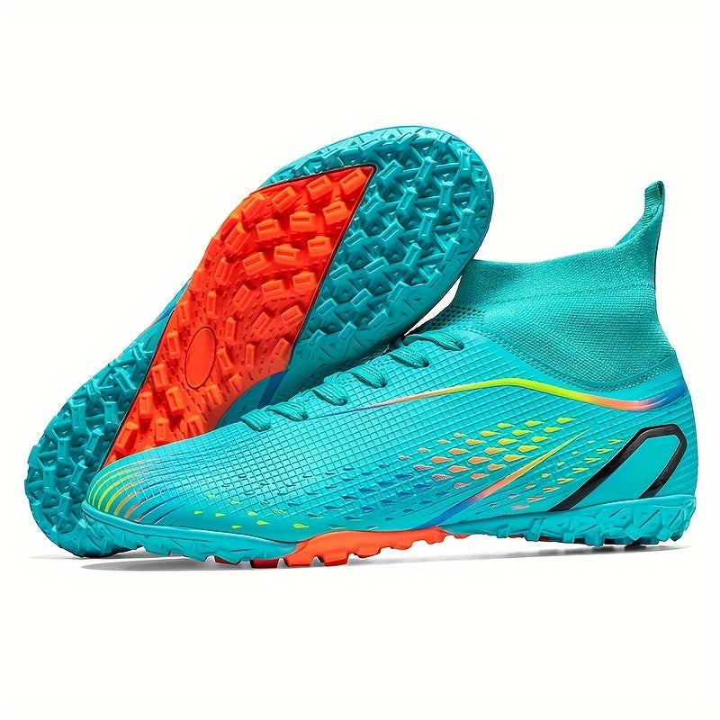 Bolalar uchun yuqori to'plangan futbol to'pi, sirpanmas tagliklar, nafas oladigan to'rli yuqori qismi va rang-barang aksessuarlar bilan, maktab sporti uchun mukammal.