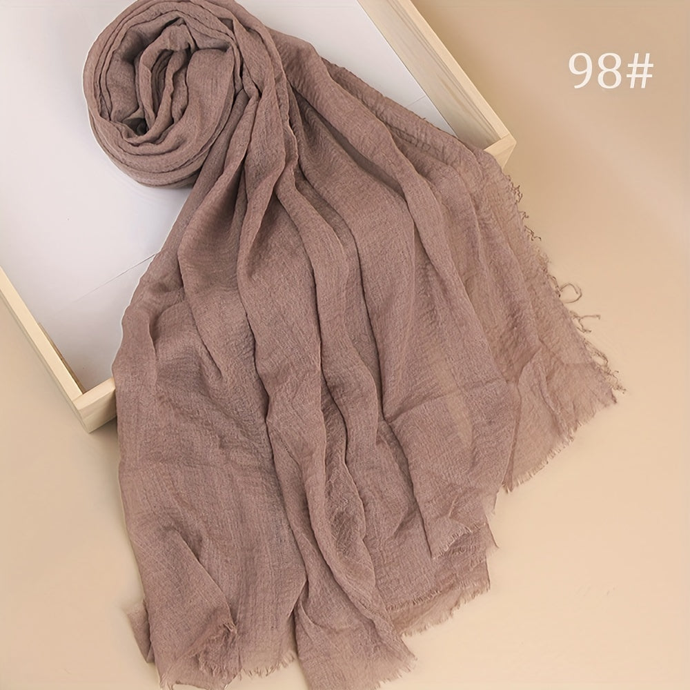 Velo musulmán para mujer transpirable, cómodo, tradicional, vestimenta del Medio Oriente, ajustable, fácil de usar