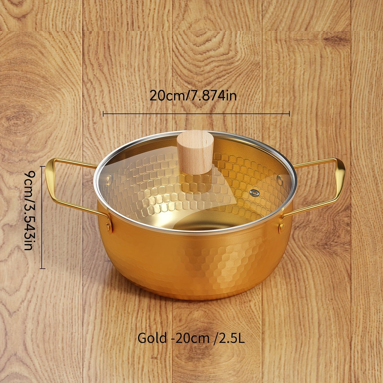 Small Cooking Pot for Single Servings Camping Dorm Room Use