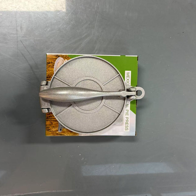 Alüminiy tortilla bosish uchun un tortilla, pizza, pelmeni, non, tacos