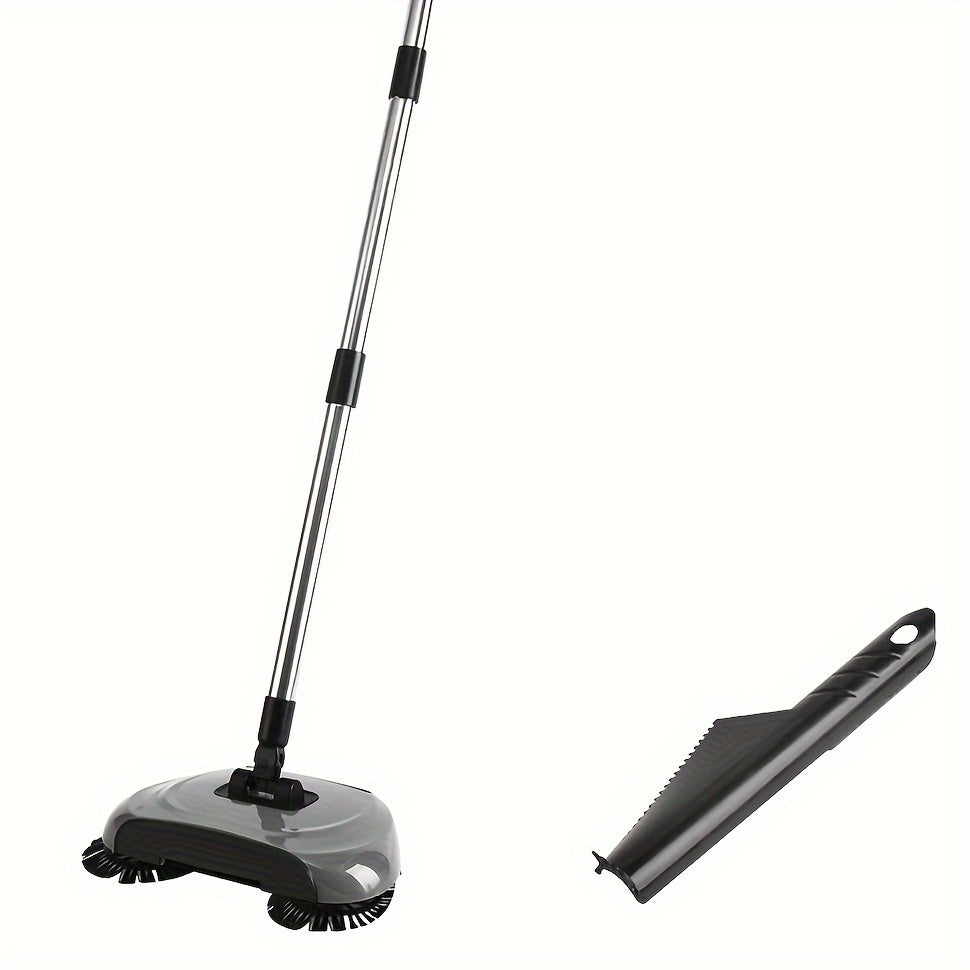 Versatile Hand Push Sweeper Vacuum Cleaner Wet Dry Floor Cleaner