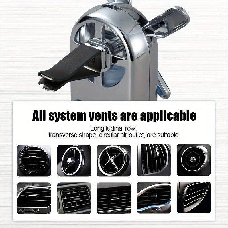 Car Air Freshener Vent Clip Long-Lasting Liquid Perfume for Car Interior