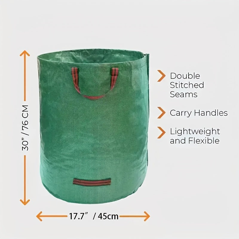 Garden Leaf Bag 120L 32Gallon Horticulture Waste Collection Bag