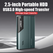 500GB Portable External Hard Drive USB 3.0 Plug and Play for PC Mac PS4 Xbox