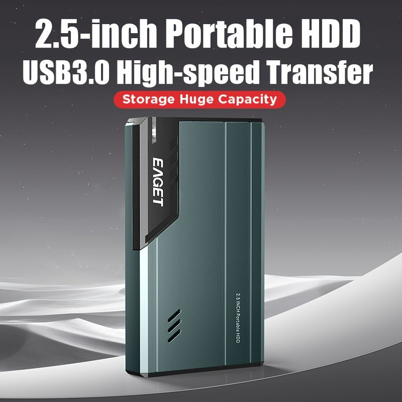 500GB Portable External Hard Drive USB 3.0 Plug and Play for PC Mac PS4 Xbox