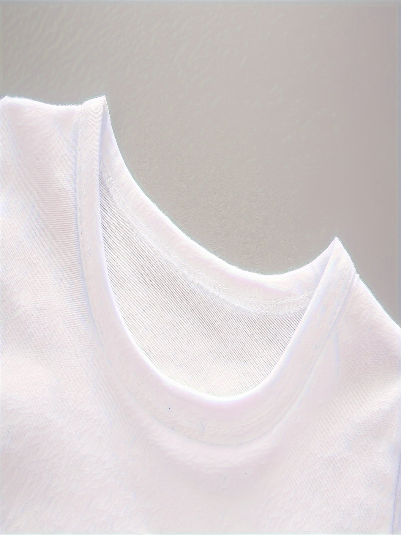 Kichkina qizlar uchun yozgi paxta 2 ta qismlik to'plam, qovun naqshli T-shirt va shortlar