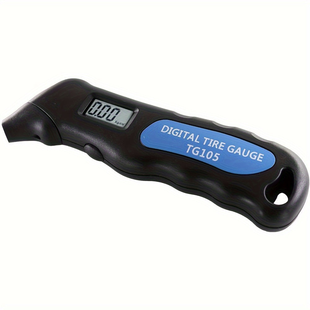 Digital Tire Pressure Gauge for Car Truck Motorcycle with LCD Display