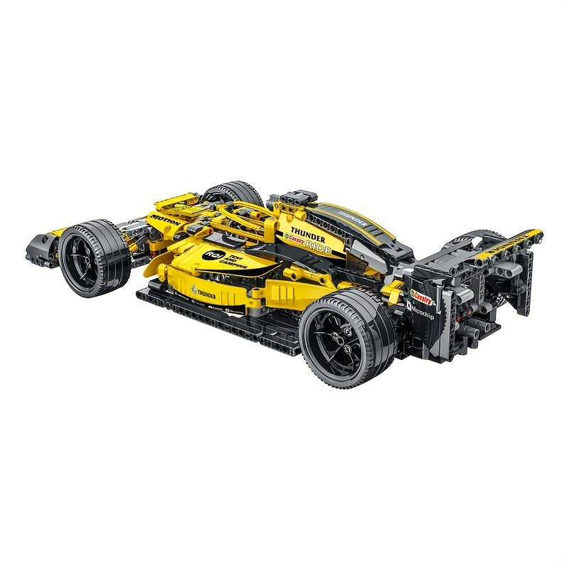 Educational Building Blocks for Formula and Supercar Models for Boys Age 6+