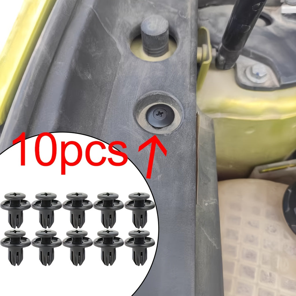 Universal Car Fixing Clip Auto Fender Panel Trunk Fasteners Expansion Screws