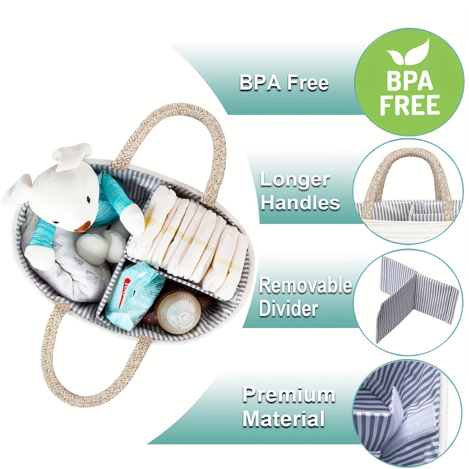 Просторная сумка для мам, удобная сумка для подгузников - идеальна для активных мам!