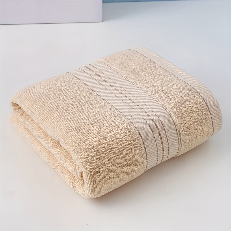 Cotton Bath Towels 3 Colors 68x139 cm Highly Absorbent