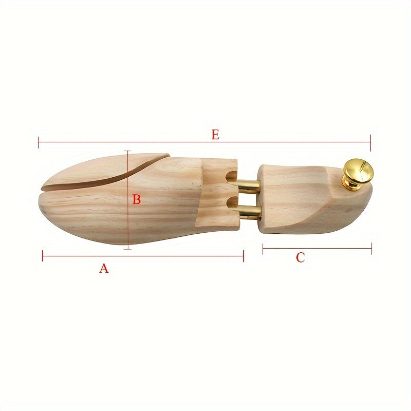 Women's Golden Buckle Shoe Clips 2 Pairs Leather Accessories