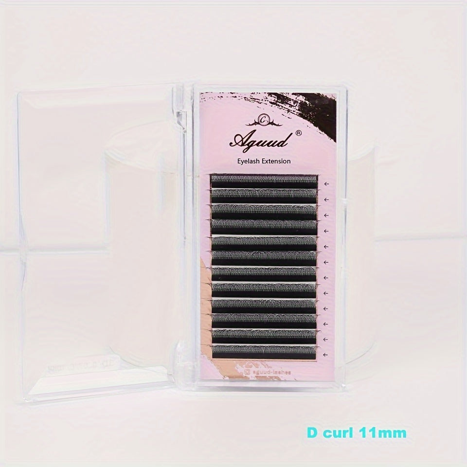 4D Handmade Premade Fans for Volume Lash Extensions Natural C Curl D Curl