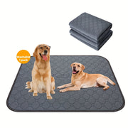 Non-Slip Reusable Pet Training Pad for Dogs and Cats Polyester