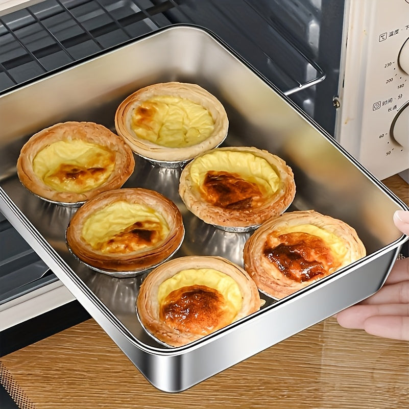 Stainless Steel Food Storage Containers Set Leak-Proof Reusable Fridge Freezer Pantry