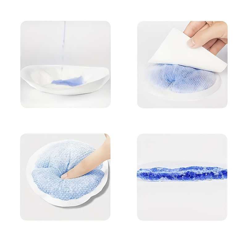 100 шт ультратонких одноразовых бюстгальтерных прокладок для послеродовых протечек, воздухопроницаемых