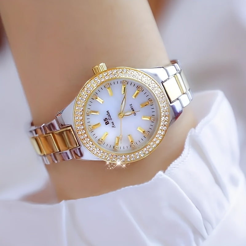 Quartz Watch for Women with Dazzling Charm and Elegant Design