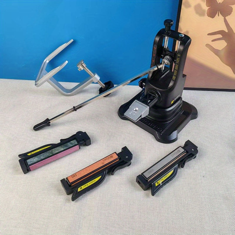 Инструмент для заточки углов с алмазным камнем для заточки лезвий, регулируемый и неэлектрический