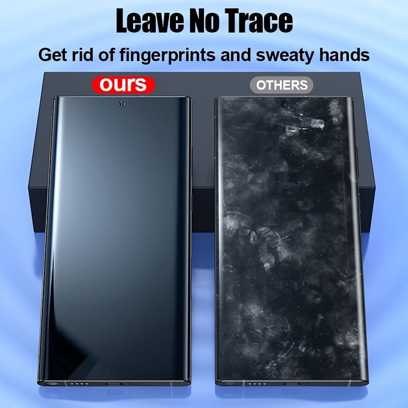 4Pcs Hydrogel Screen Protector for Samsung Galaxy S24 S23 S22 S21 S20 Ultra Plus FE S10 Plus Note 20 10 Ultra Plus 9