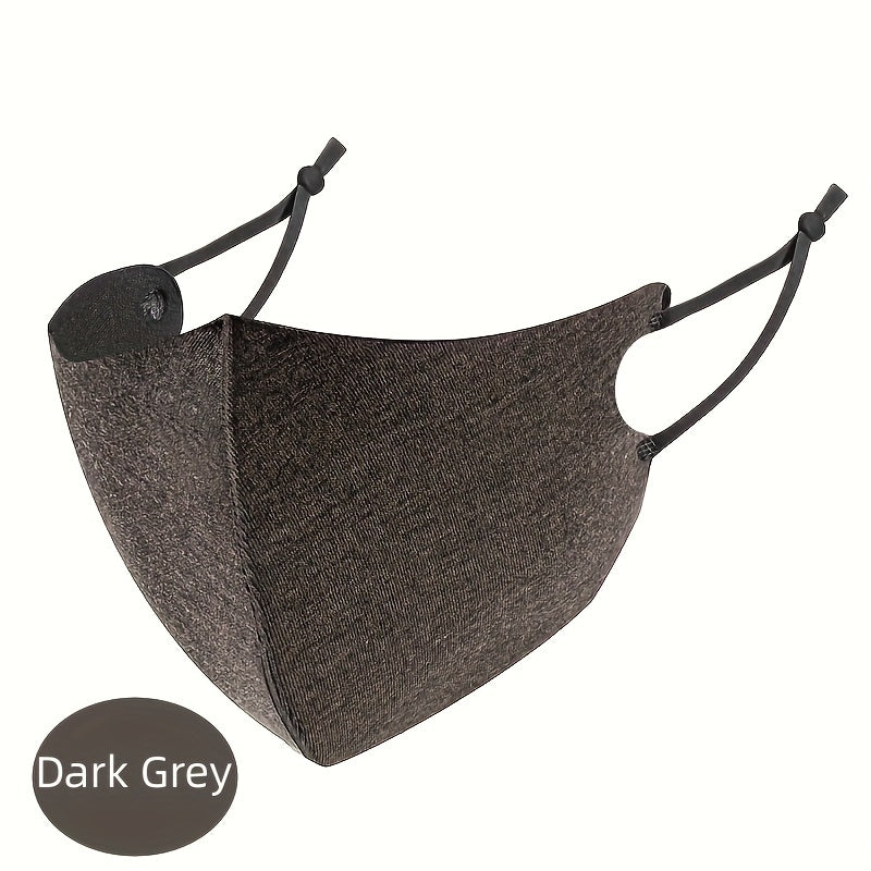 Women's Breathable Reusable Sports Face Mask Lightweight Athletic Mask