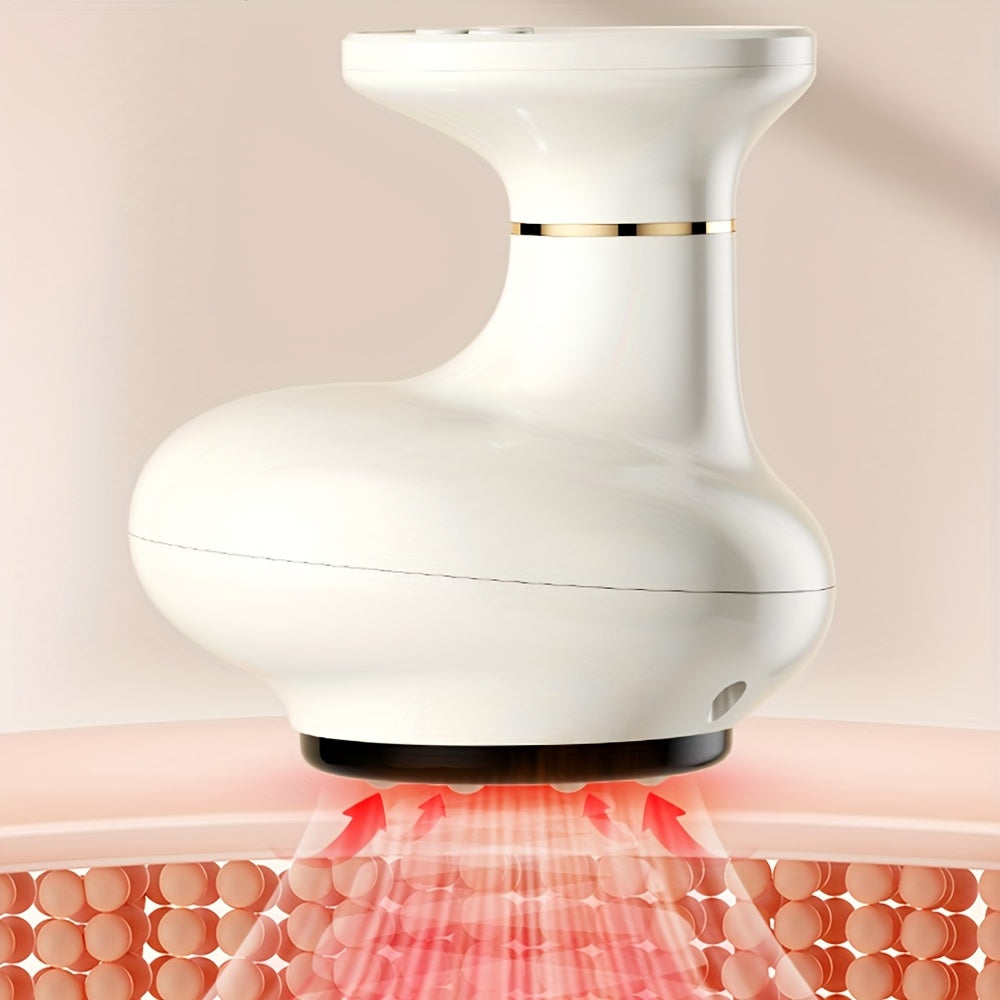 Electric Gua Sha Device for Neck Shoulder Back Relief USB Rechargeable 1200mAh