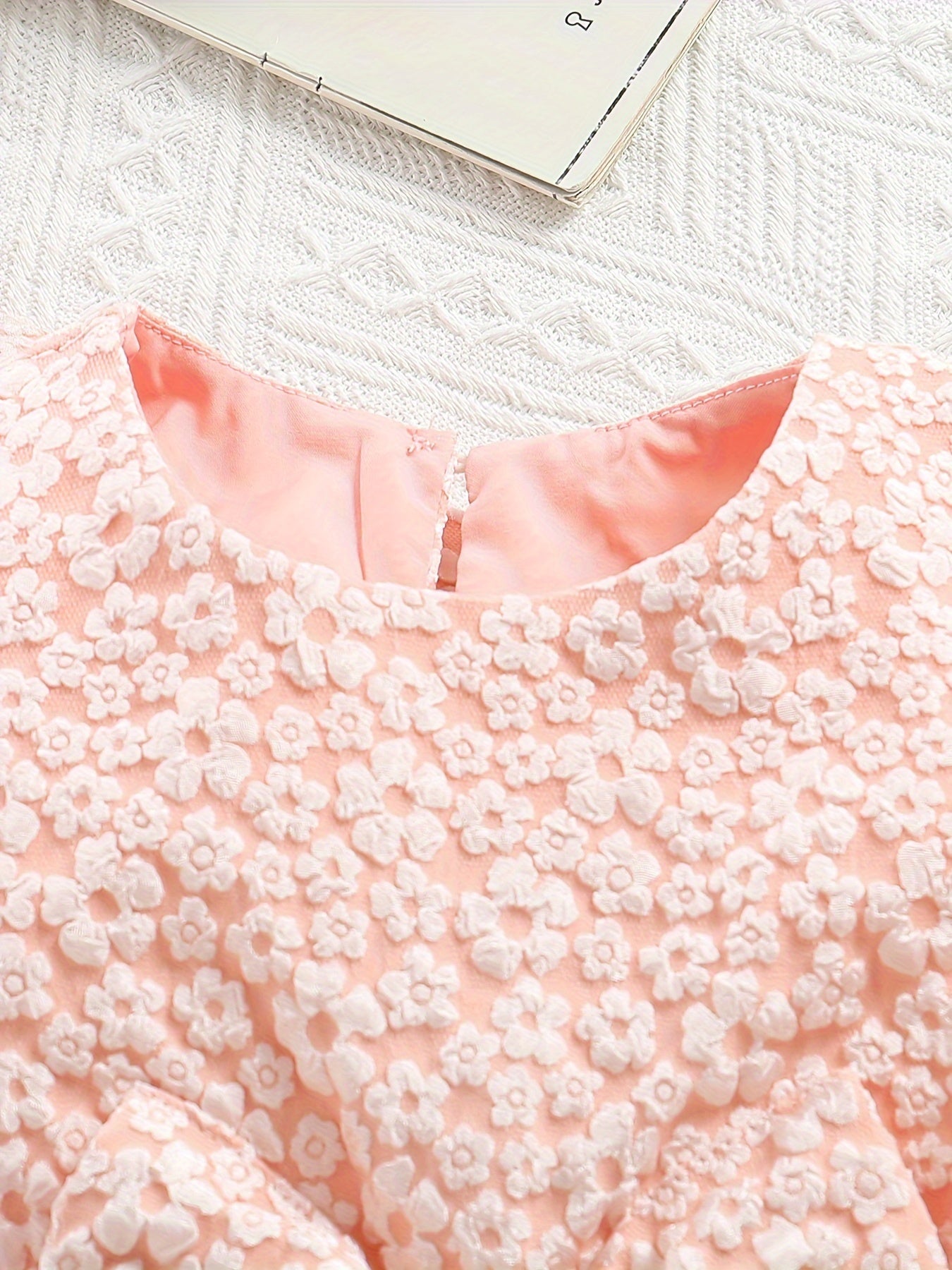 Костюм для девочек на каждый день: кардиган с круглым вырезом и платье из тюля для весны и осени