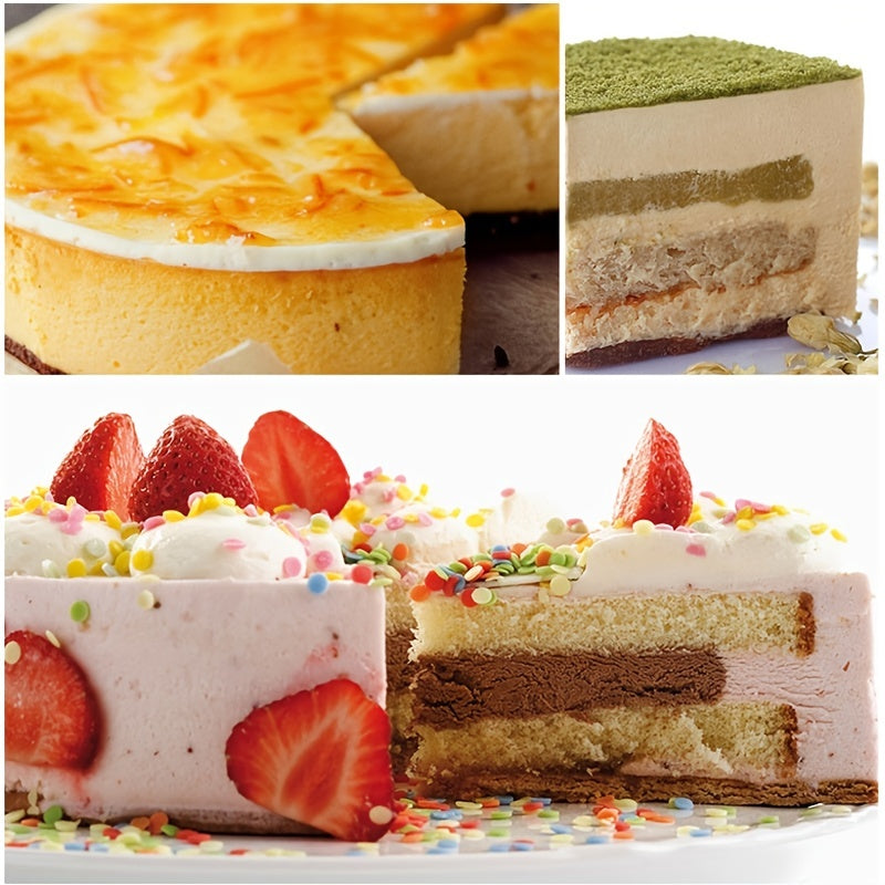 Adjustable Stainless Steel Mousse Ring for 6-12 Inch Round Cake Mold