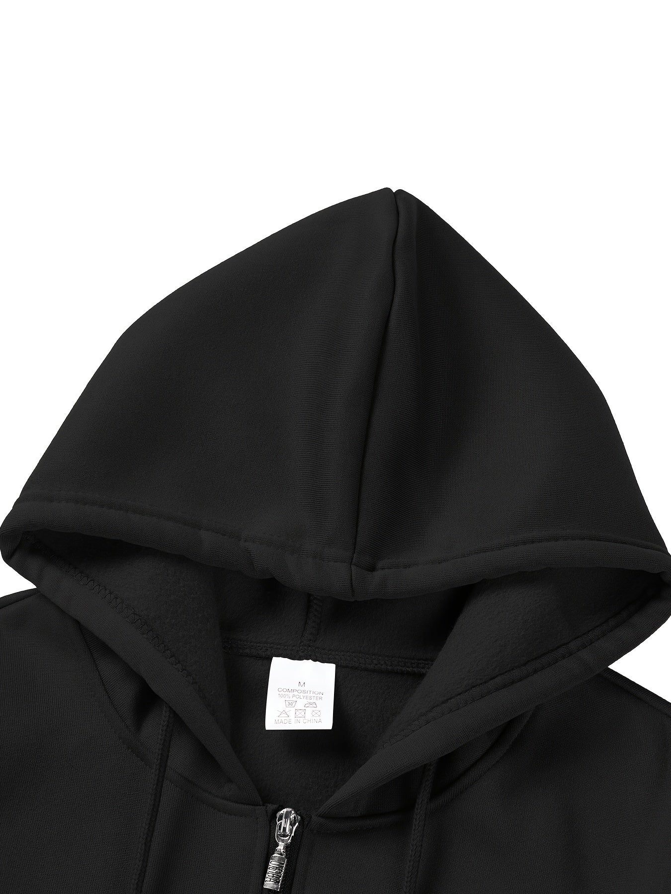 Men's Fleece Hoodie and Sweatpants Set 100% Polyester Casual Fall Winter Solid