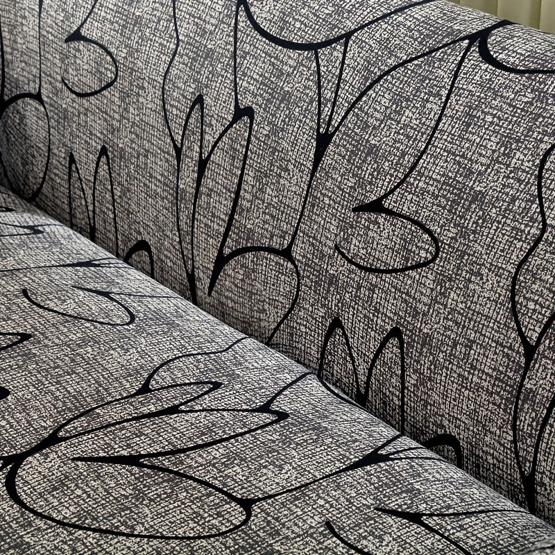 Нескользящая накидка на диван с юбкой для украшения гостиной