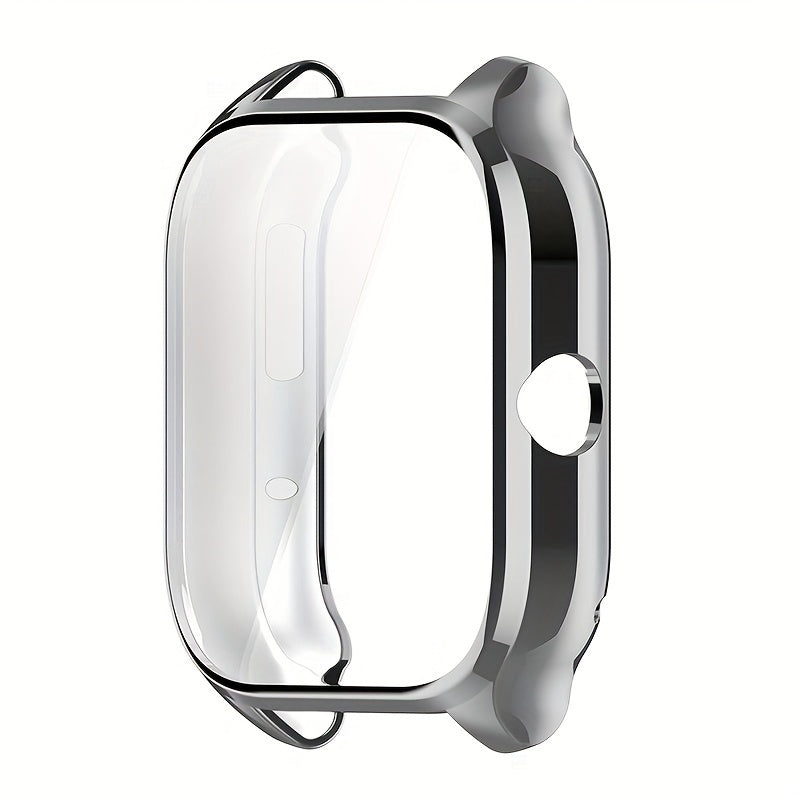 Screen Protector for Amazfit GTS4 Soft TPU Full Coverage Scratch Resistant Non Slip