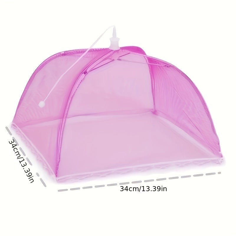 Портативная крышка для еды с макраме-столом для дома или кемпинга