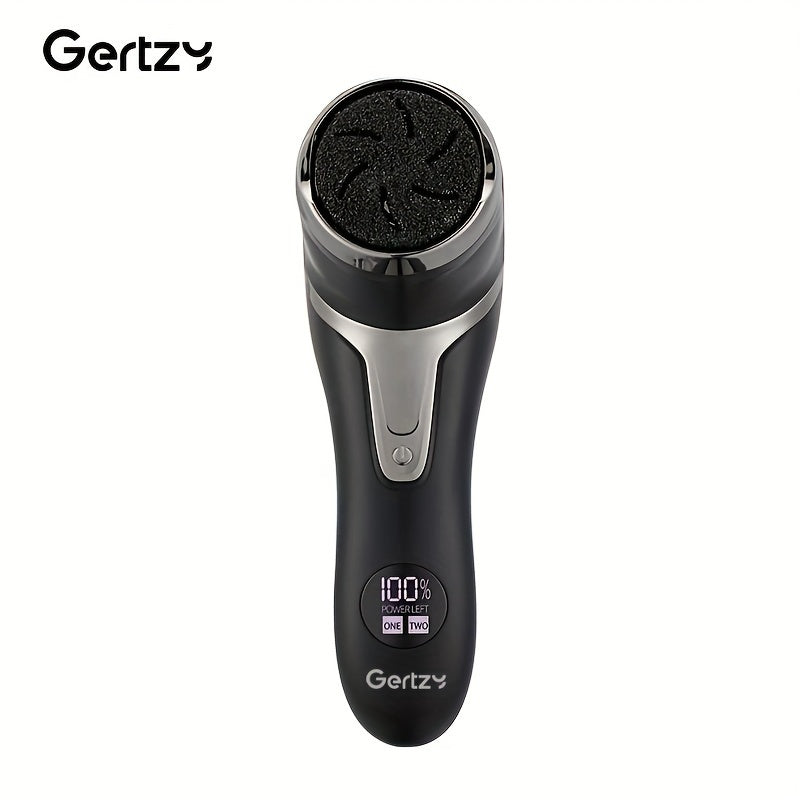 Electric Foot Grinder with Vacuum Cleaner LCD Display 2-Speed Dead Skin Remover