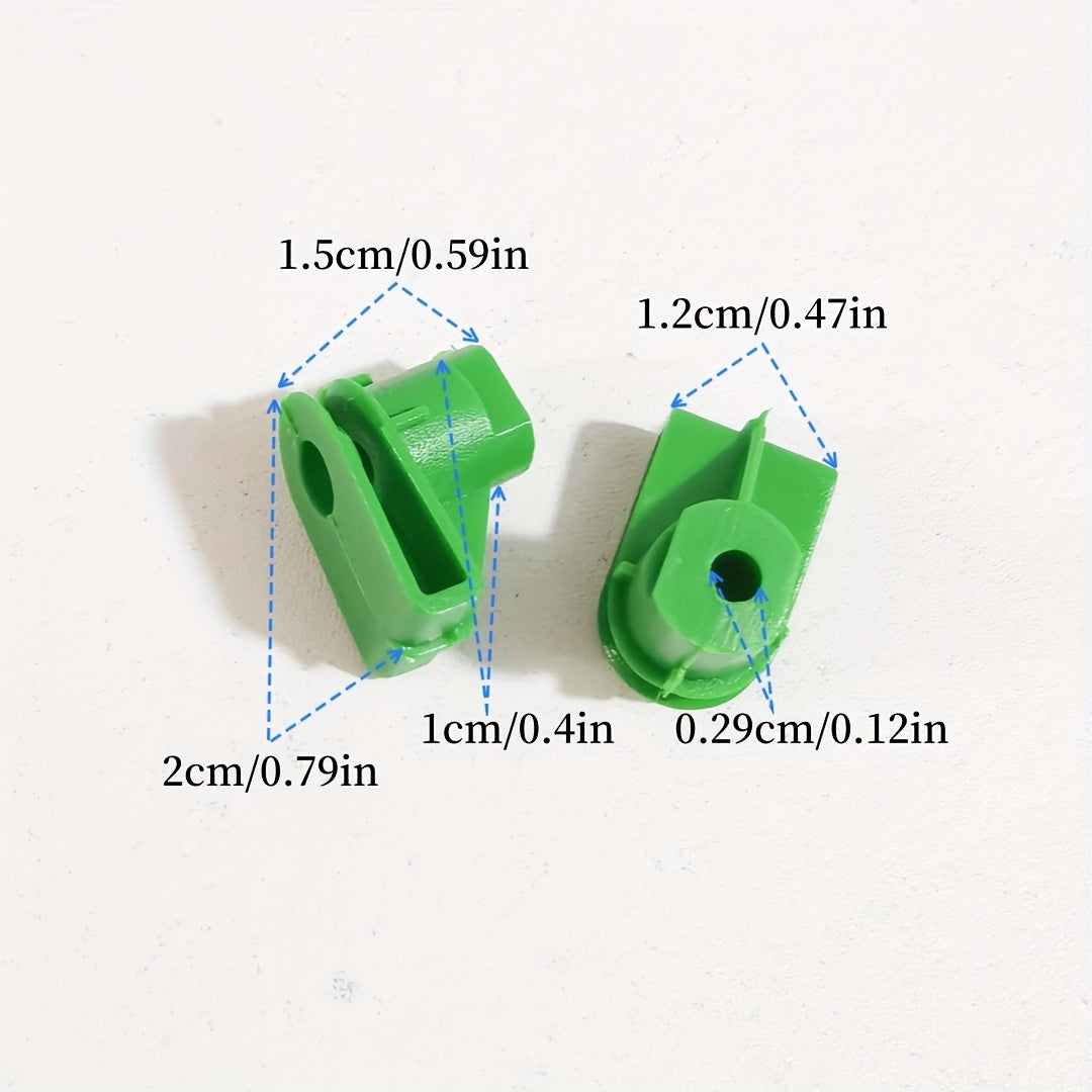 20pcs Car Self-Tapping Screws Plastic Fasteners Auto Automotive Parts