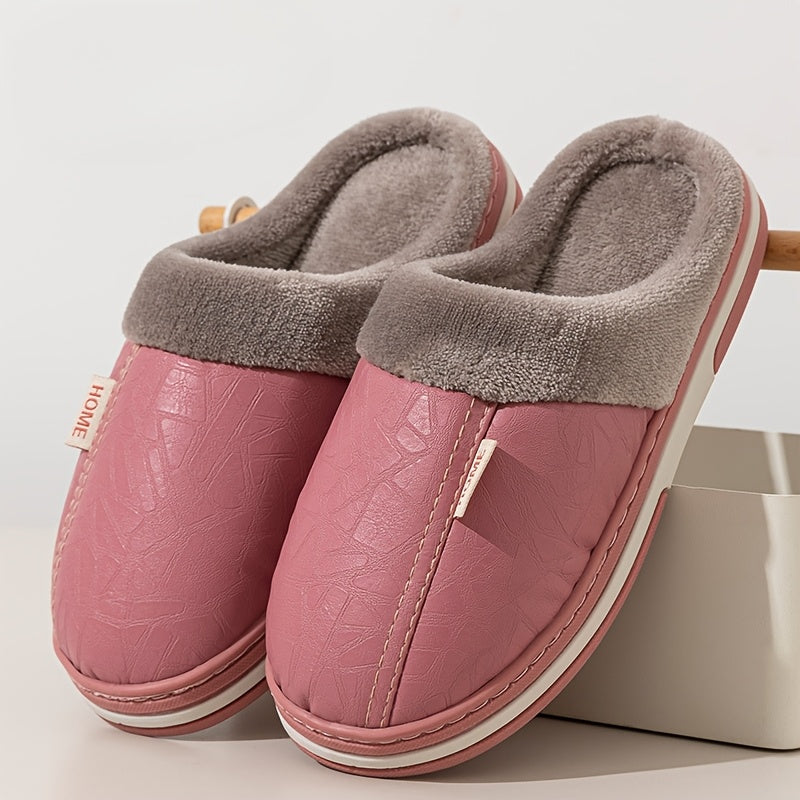 Unisex Extra-Large Lightweight Non-Slip Indoor Slippers for Couples