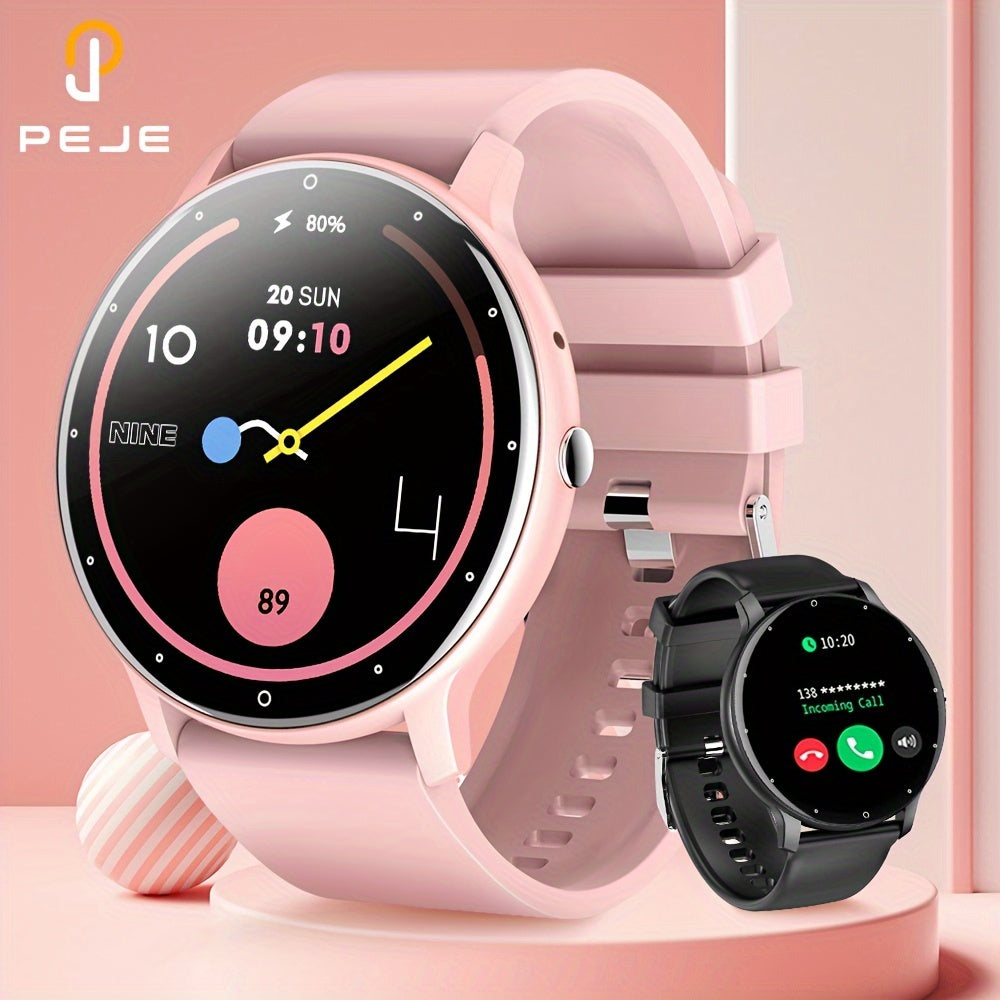Women's Smartwatch with 3.25cm HD Display Fitness Tracker Pedometer and Wireless Calling