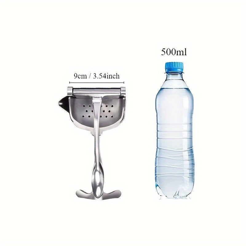 Manual Fruit Juicer for Oranges Lemons Pomegranates Compact Kitchen Bar Use